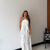 Abito Duna 59103- BIANCO