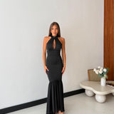 Vestito Yvonne 28069 - NERO