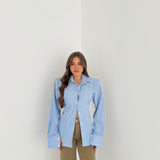 Camicia Elowen 7209- CELESTE