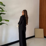 Coordinato Nayeli 66990- NERO