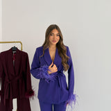 Coordinato Elajia 7298 - VIOLA
