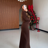 Coordinato Dima 16309-MARRONE