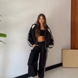 Coordinato Samirha 21725- NERO