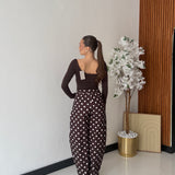 Body Nylon 13377-MARRONE