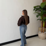 Giubbino Willow JUSTWEST 019-10- MARRONE