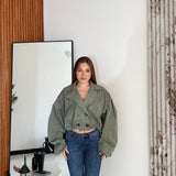 Trench Doja 31052 - VERDE MILITARE