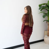 Coordinato Mebelyn 3359- WINE