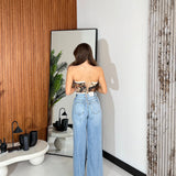 Jeans Clara 5188- DENIM