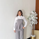 Coordinato Mathilde M10011 - GRIGIO