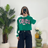 Felpa Masie 62119 (verde)