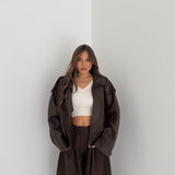 Giubbino Camille 2215 - MARRONE