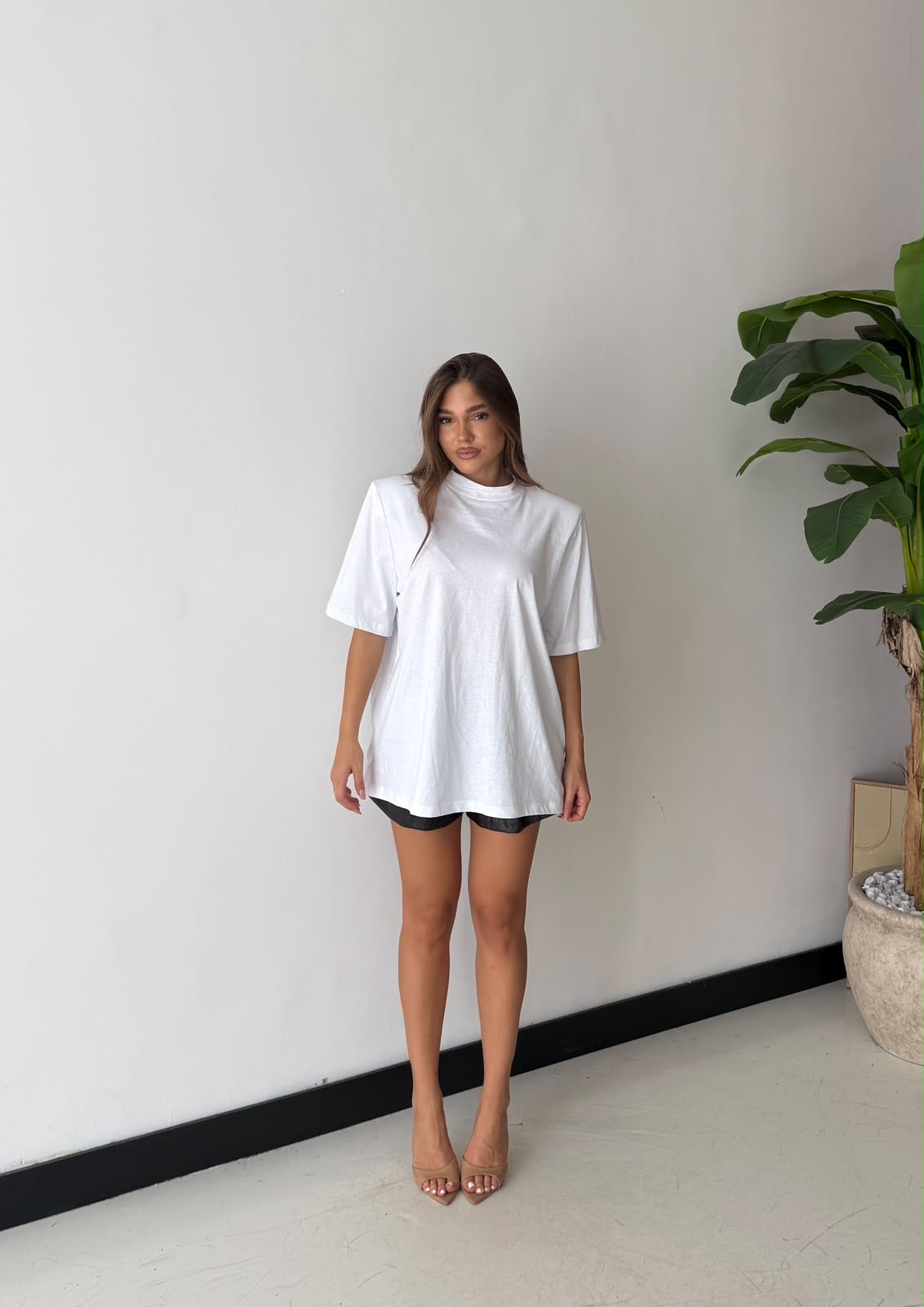 Shirt Cassel JUSTWEST 3235 - BIANCO