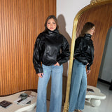 Giubbino Alison 6680 - NERO