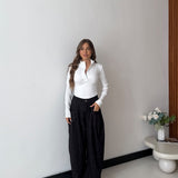 Pantalone Jaguar 17321- NERO