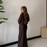 Abito Musa 760741- MARRONE
