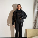 Giubbino Alison 6680 - NERO