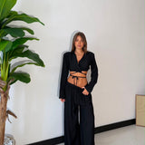Coordinato Nadia 975611- NERO