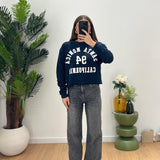 Felpa Santa Monica 61443 (Blu)