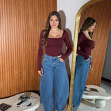 Body Nylon 13377-WINE