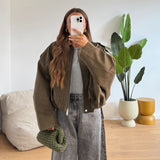 Giubbino Ava 10735 - KAKI