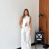 Coordinato Saul 26222 - BIANCO