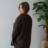 Maglia Washington - MARRONE