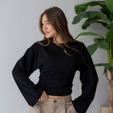 Maglia Yvonne 23678 - NERO