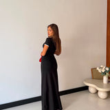 Abito Corean 6048- NERO
