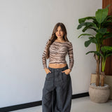 Jeans Jade 57832 - GRIGIO