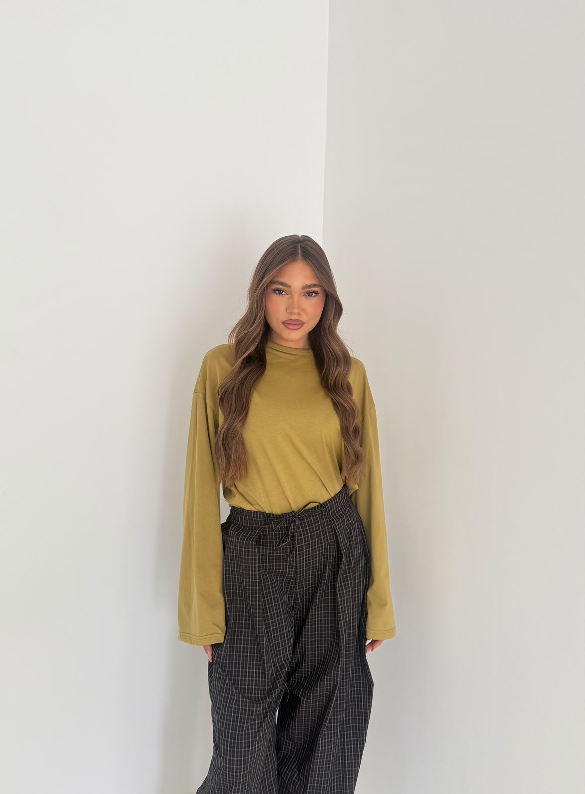Maglia Halys 136 - PISTACCHIO