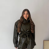Giubbino Femy JUSTWEST IGI021- VERDE