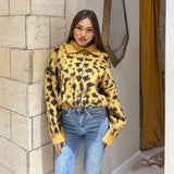 Cardigan Tea 8775-GIALLO