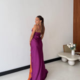 Abito Cèline 60506- MAGENTA