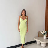 Abito Klaire 20399- VERDE