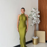 Abito Iryna 25605 - PISTACCHIO