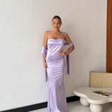 Abito Claire 6763 - LILLA