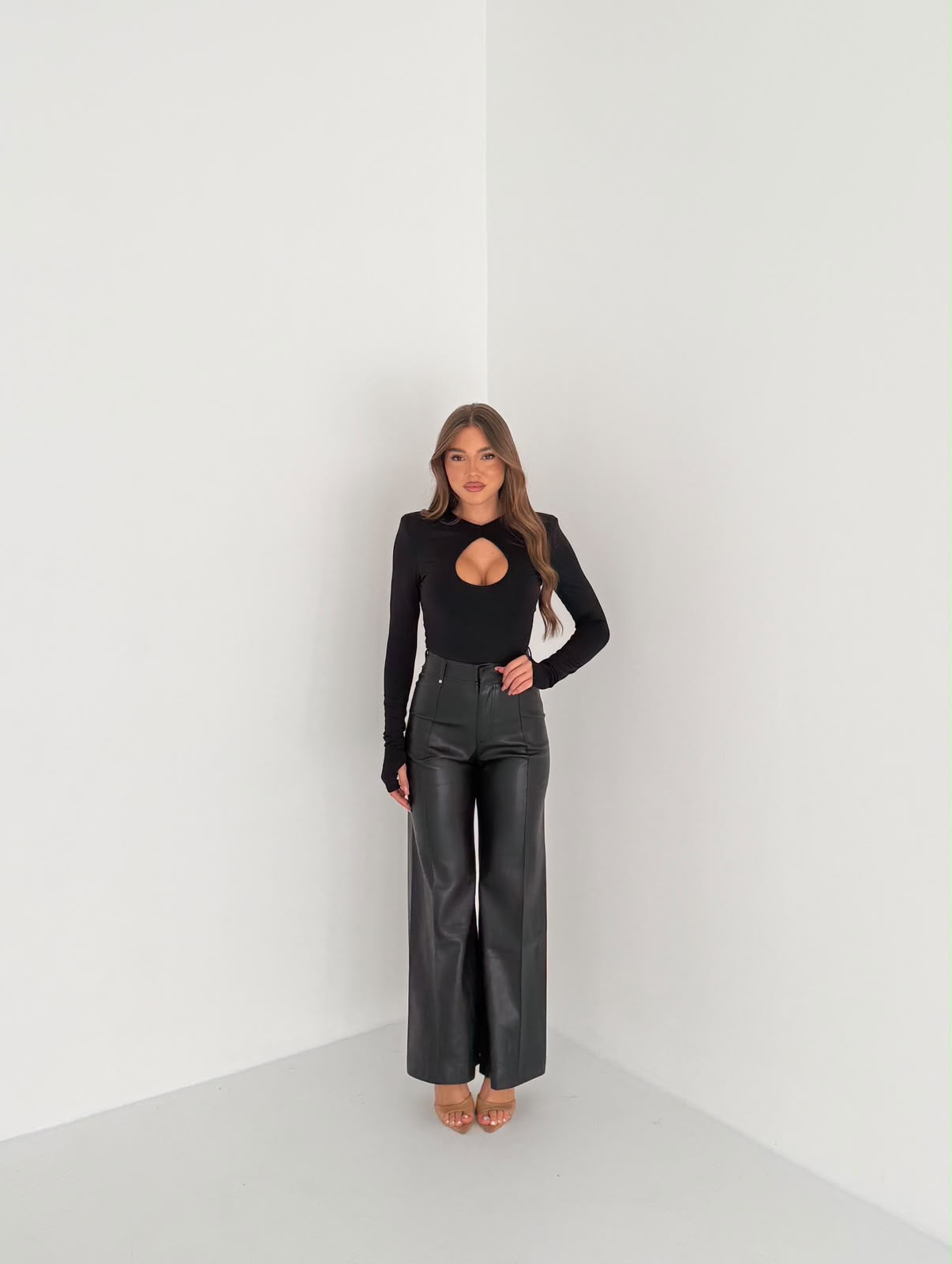 Body Millie 13627- NERO
