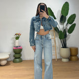 Giubbino Kate  3557 - DENIM