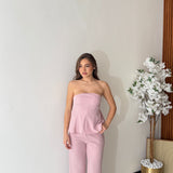 Coordinato Mathilde M10011 - ROSA ANTICO