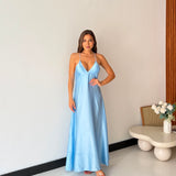Abito Giselle 48091 - AZZURRO