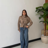 Giubbino Rhea 8278- BEIGE