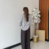 Pantalone Caitlyn ZO018 - GRIGIO SCURO