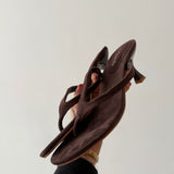 Sandali Infradito S060462 - MARRONE