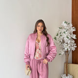 Giubbino Yasmin LUMINA 5159 - ROSA