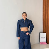 Coordinato Elna 2505 - DENIM SCURO