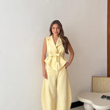 Coordinato Haven 9287 - GIALLO