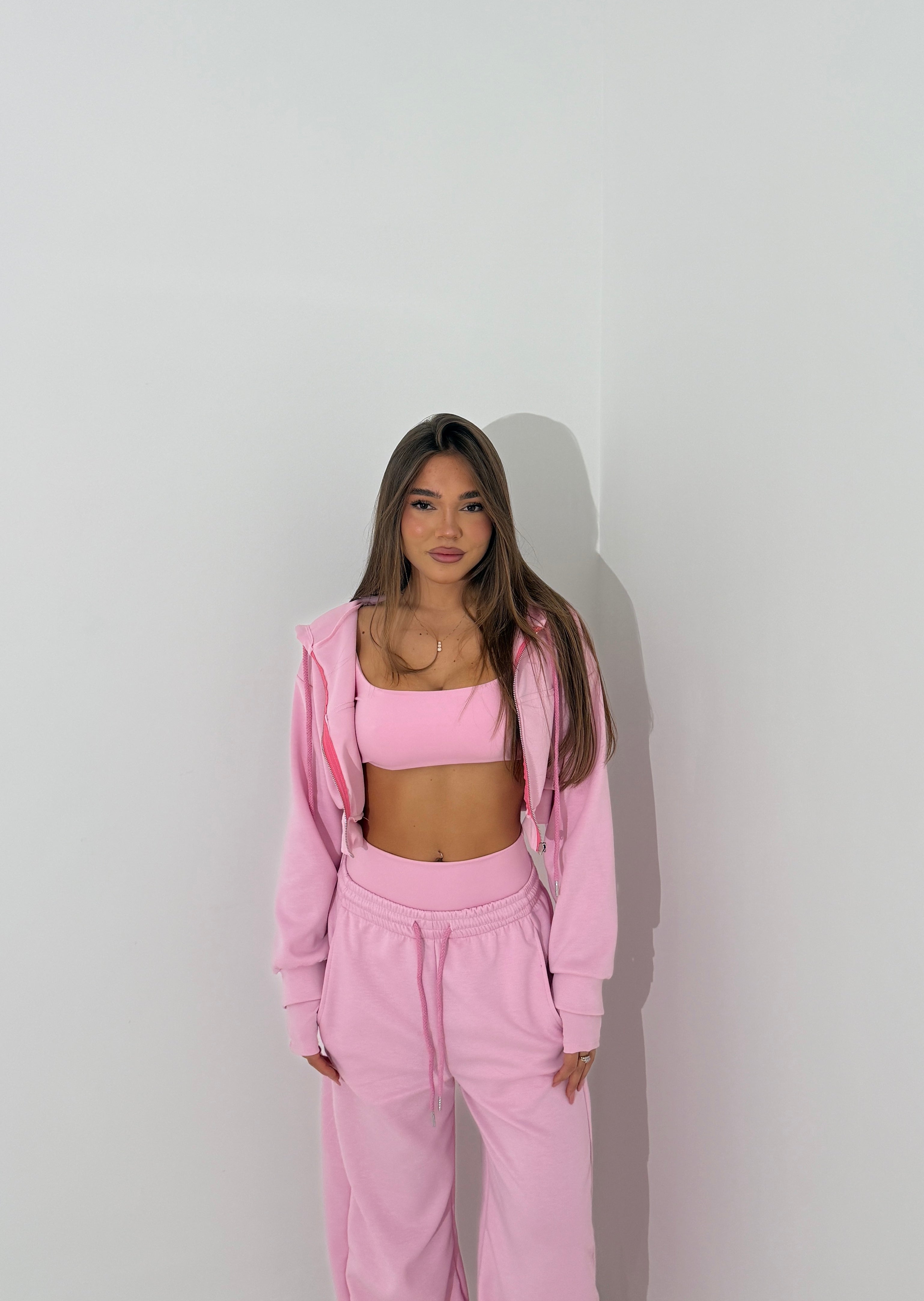 Coordinato tuta Madele 12560 - ROSA