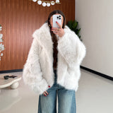 Pelliccia Karen 16005 - BIANCO