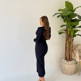 Abito Alicia 7229 - BLU