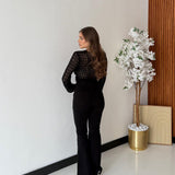 Incrociatina Tinashe 24013 - NERO